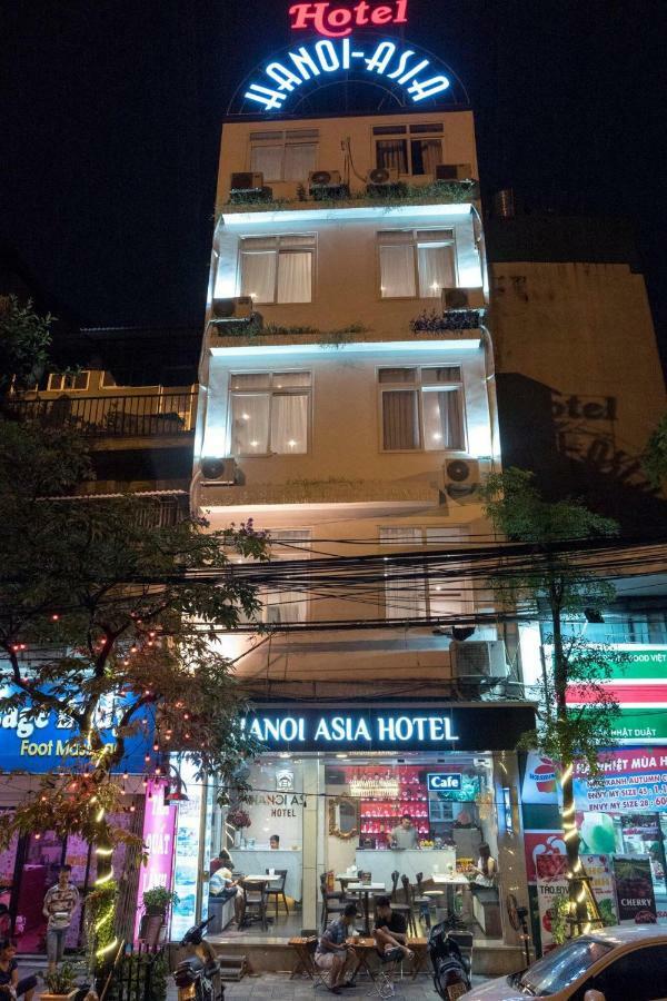 Hanoi Asia Hotel Exterior foto